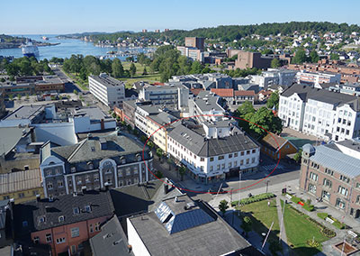 Rådhusgata 14, Sandefjord