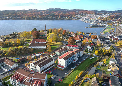 Hospitalgata 35-39, Larvik